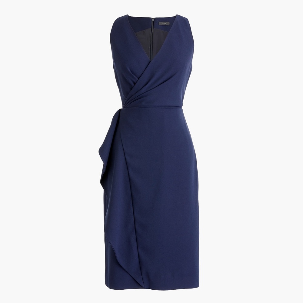 J.Crew Navy Blue Dress